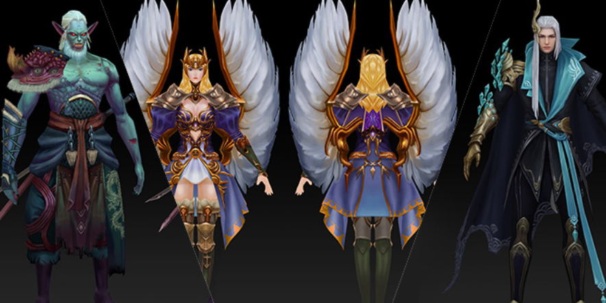 北京游戏3D美术学校哪家好